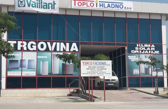 Trgovina opreme za solarne sustave , grijanje i hlađenje.