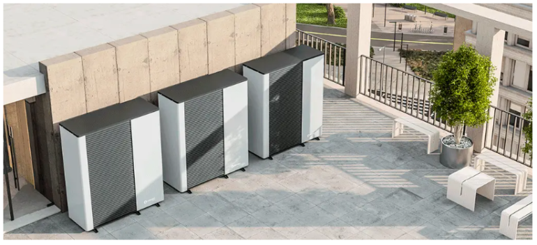 Ecoforest ecoAIR+ PRO 6-24 cascade